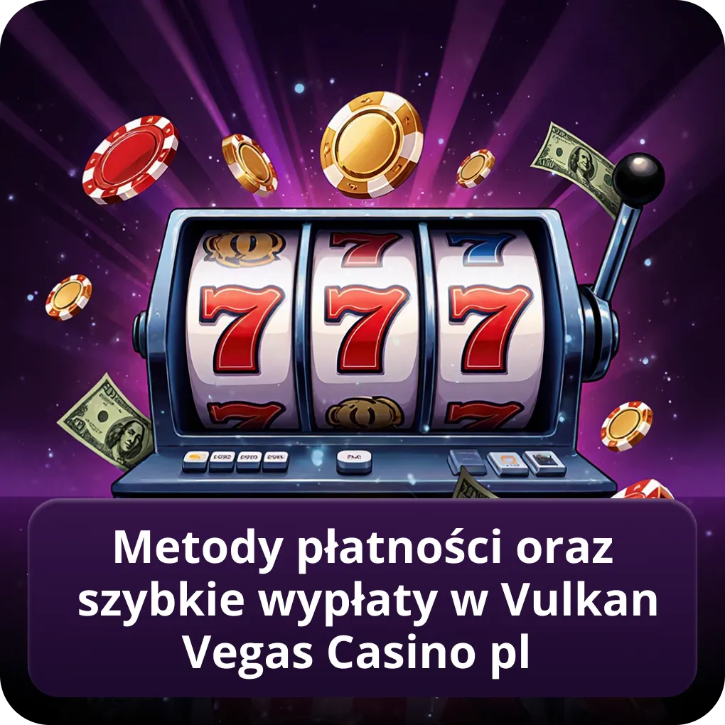 Metody płatności w Vulkan Vegas