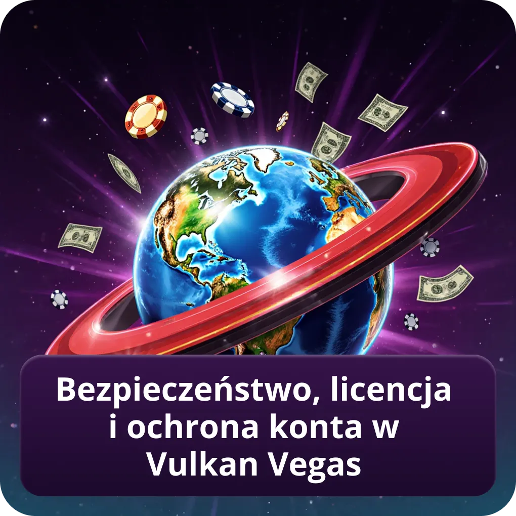 Bezpieczeństwo, licencja i ochrona konta w Vulkan Vegas